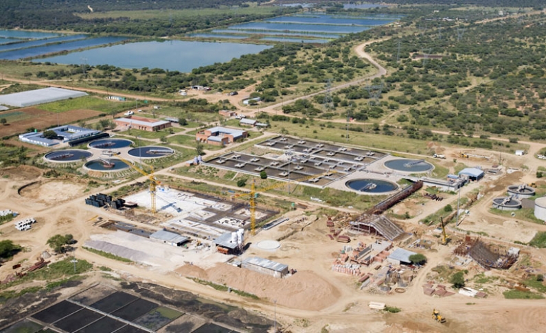 Gaborone Wastewater Treatment Works