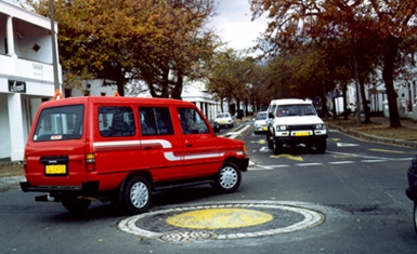 Stellenbosch Traffic Circle