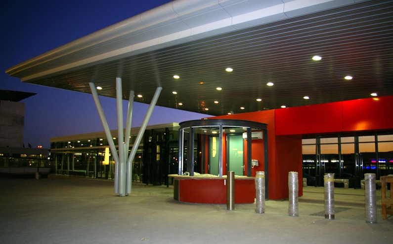 IRT Bus station at Cape Town International Airport